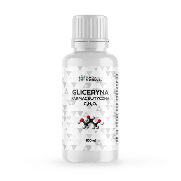 Gliceryna Farmaceutyczna 99,9% 100ml