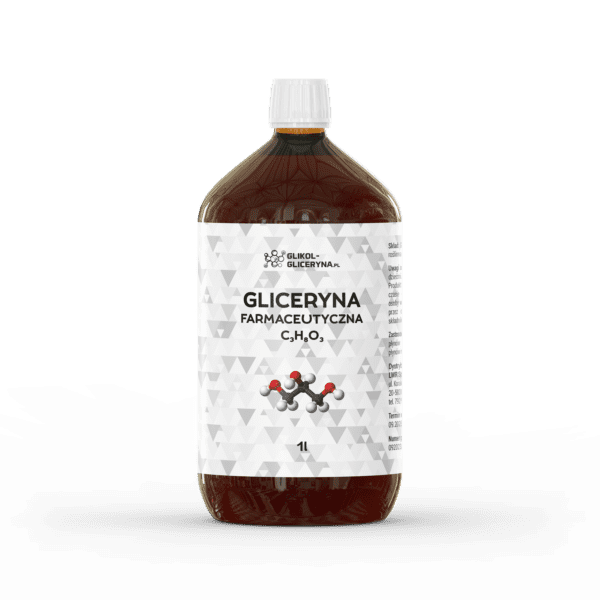 Gliceryna Farmaceutyczna 99,5% 1L